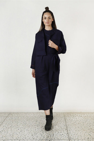 FLUID MOON CROP JACKET Fashion Rias