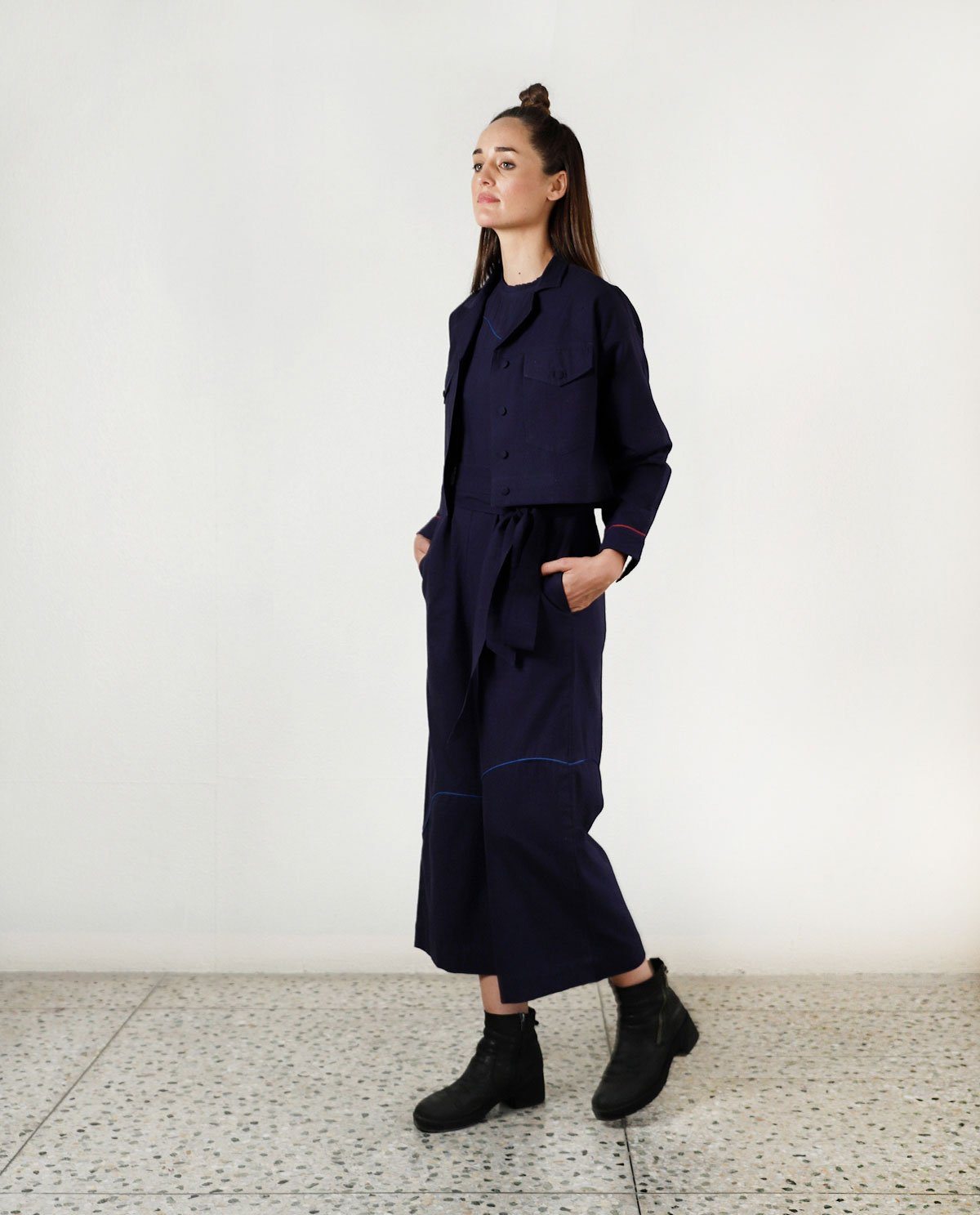 FLUID MOON CROP JACKET Fashion Rias