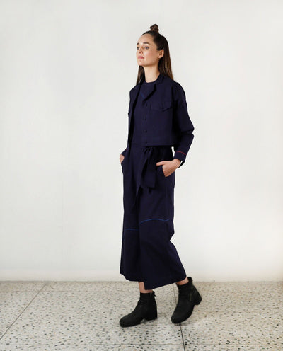 FLUID MOON CROP JACKET Fashion Rias