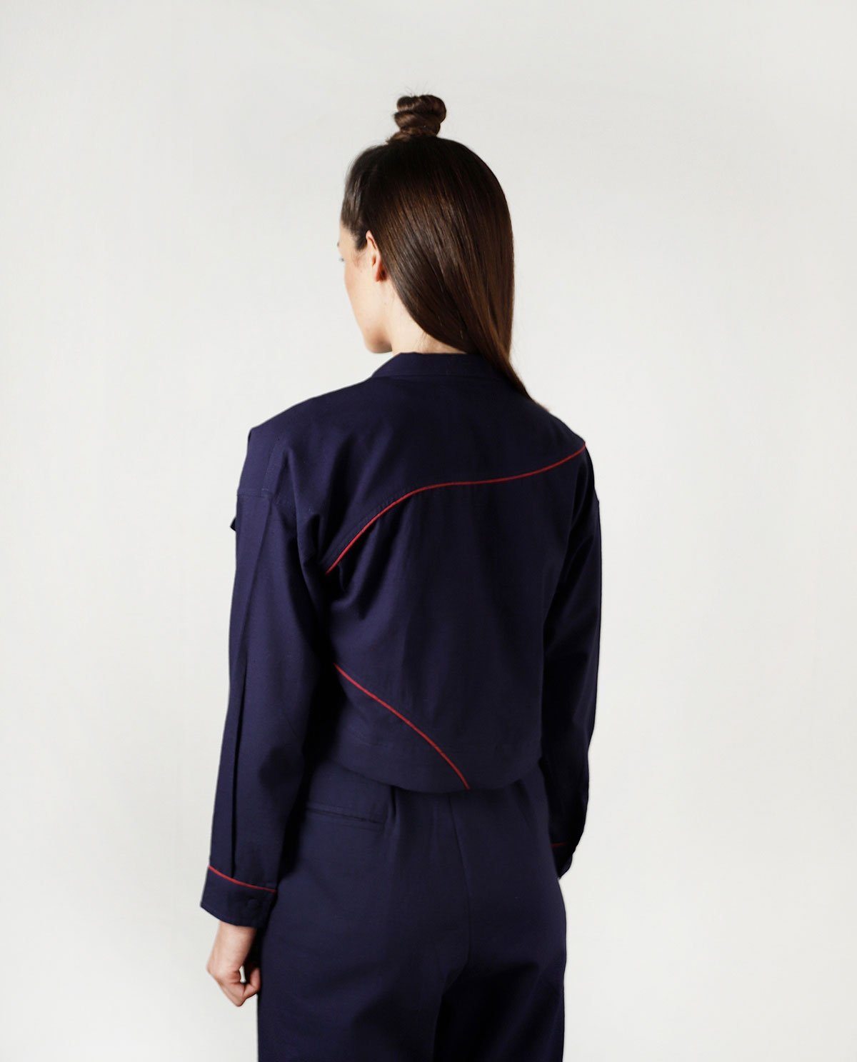 FLUID MOON CROP JACKET Fashion Rias