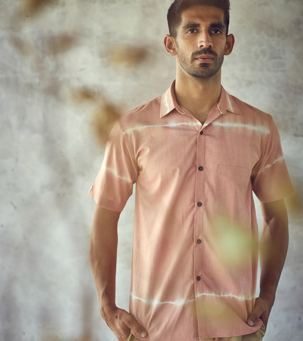 Flurry Shirt Men Khara Kapas Men