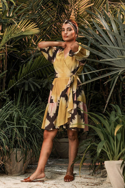 Flying Flower Fashion Khara Kapas