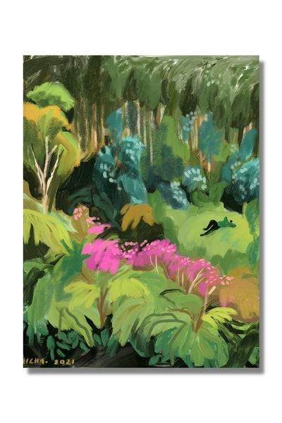Forest Bathing in the Nilgiris Art Richa Kashelkar