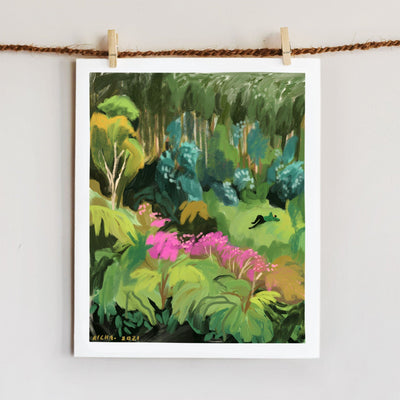 Forest Bathing in the Nilgiris Art Richa Kashelkar