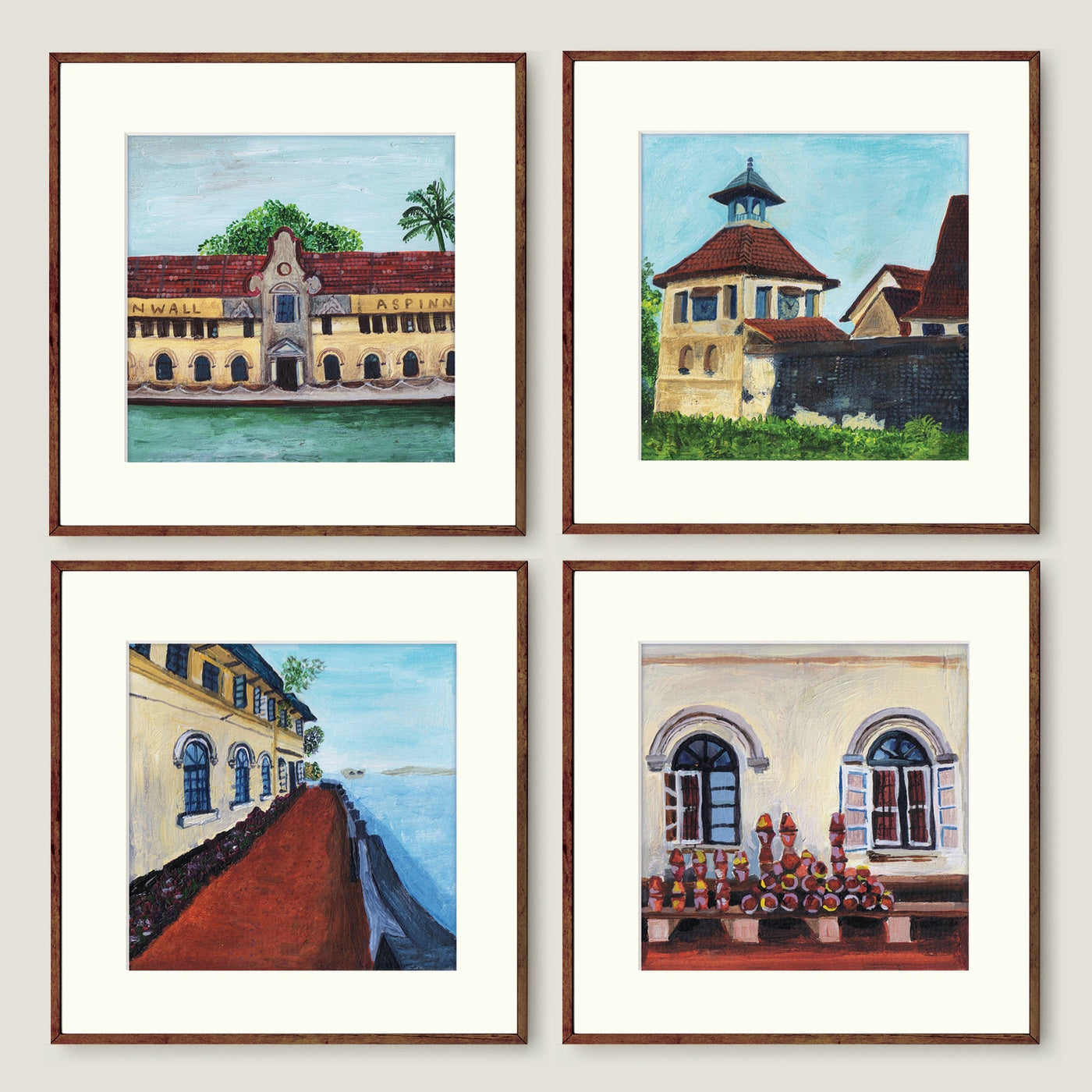 Fort Cochin set 1 Art Namrata Kumar