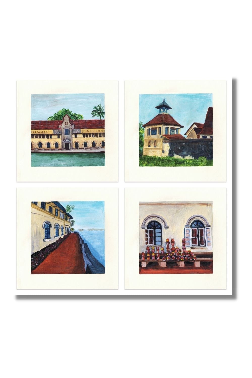 Fort Cochin set 1 Art Namrata Kumar