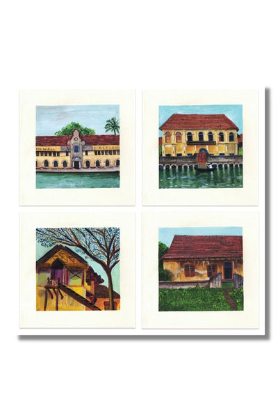 Fort Cochin set 2 Art Namrata Kumar