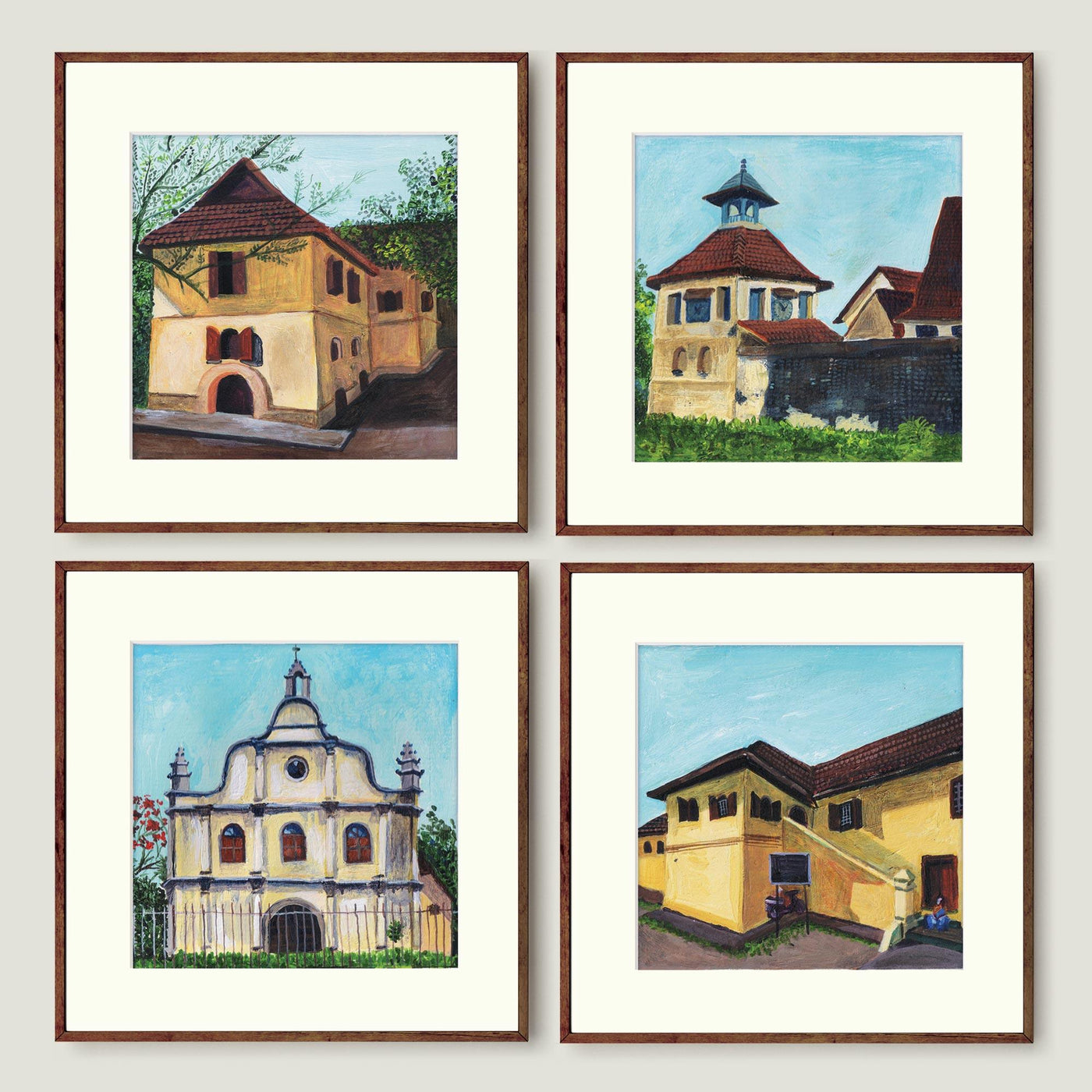 Fort Cochin set 3 Art Namrata Kumar
