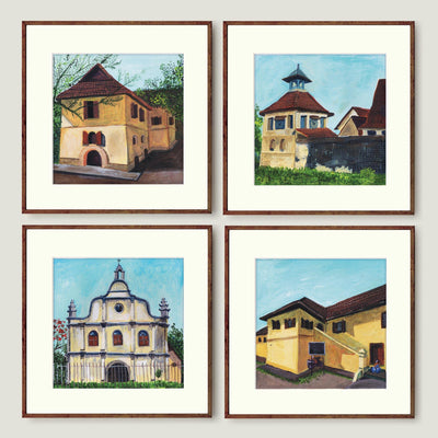 Fort Cochin set 3 Art Namrata Kumar