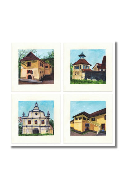 Fort Cochin set 3 Art Namrata Kumar