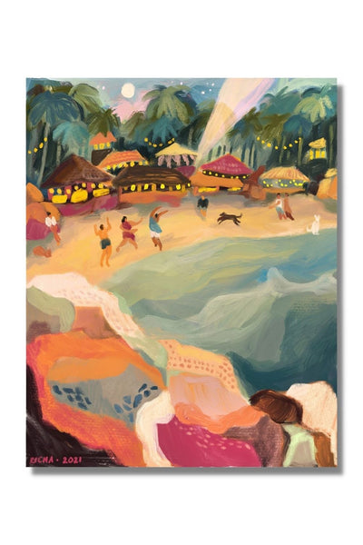 Full Moon Party Art Richa Kashelkar