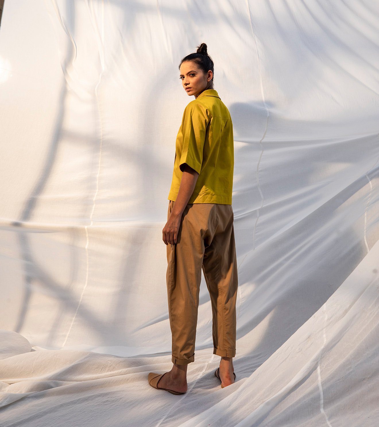 Gaia Top Fashion Khara Kapas