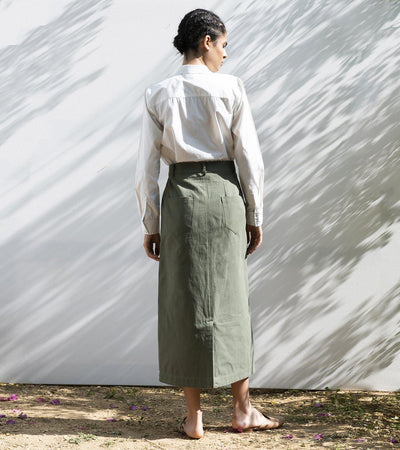Garden Grove Long Skirt Fashion Khara Kapas