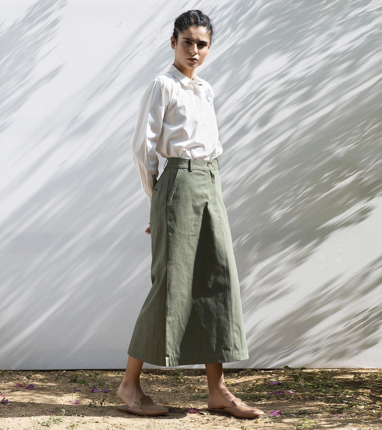 Garden Grove Long Skirt Fashion Khara Kapas