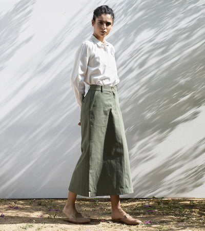 Garden Grove Long Skirt Fashion Khara Kapas