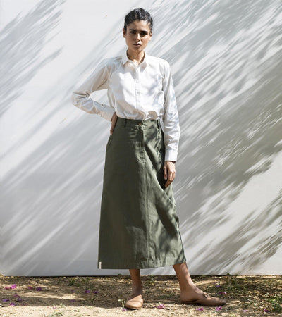 Garden Grove Long Skirt Fashion Khara Kapas