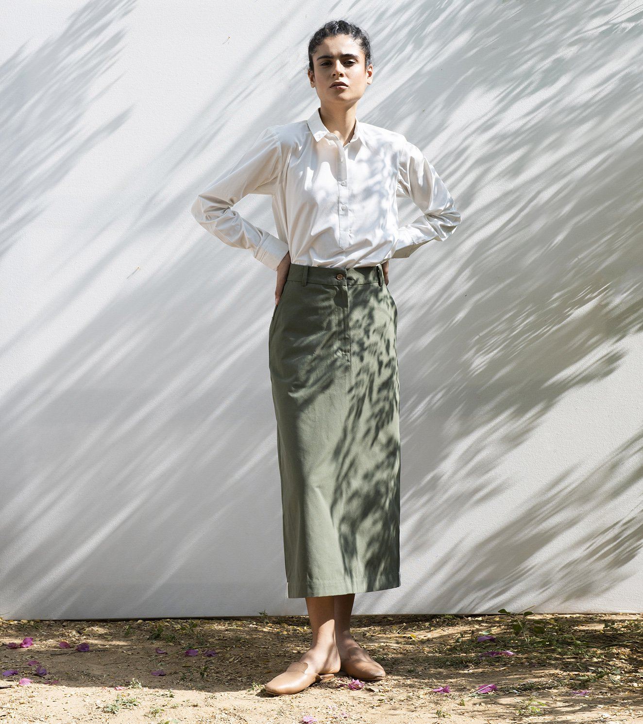 Garden Grove Long Skirt Fashion Khara Kapas