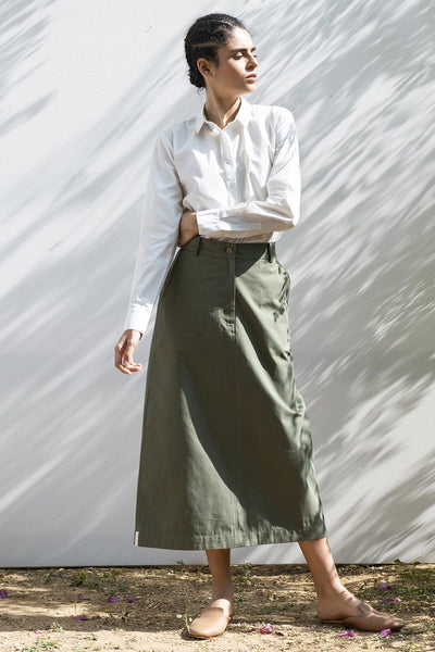 Garden Grove Long Skirt Fashion Khara Kapas