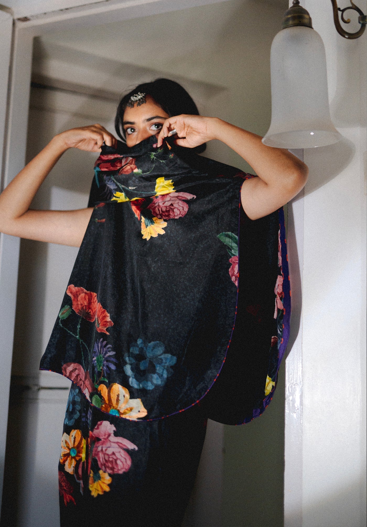 GARDEN OF PARADISE - CHARCOAL SET Fashion Yam