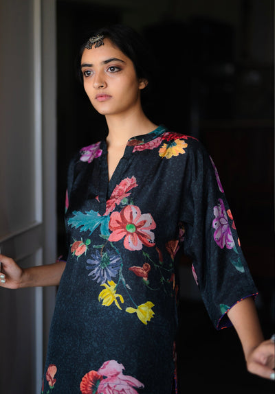 GARDEN OF PARADISE - CHARCOAL SET Fashion Yam