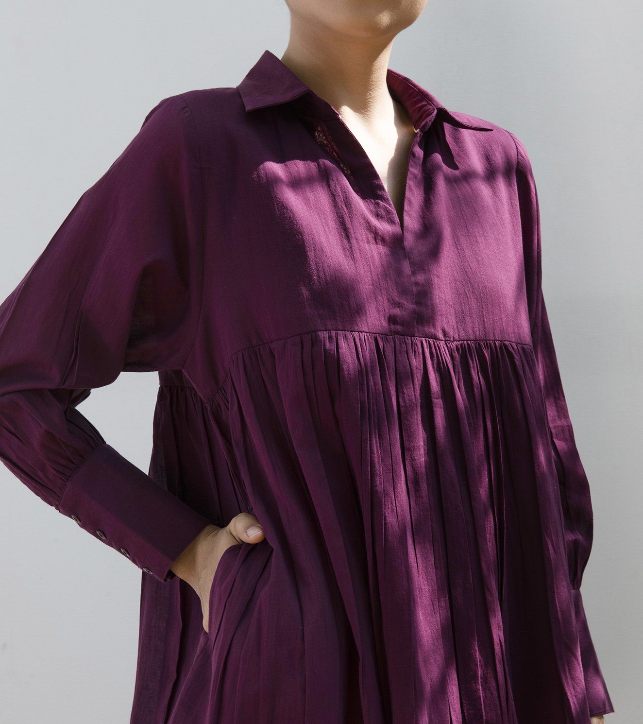 Gather the Bellflowers Dress Fashion Khara Kapas