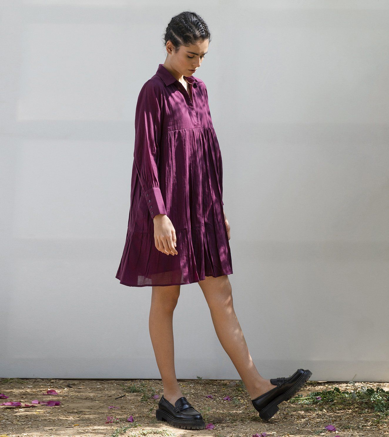 Gather the Bellflowers Dress Fashion Khara Kapas