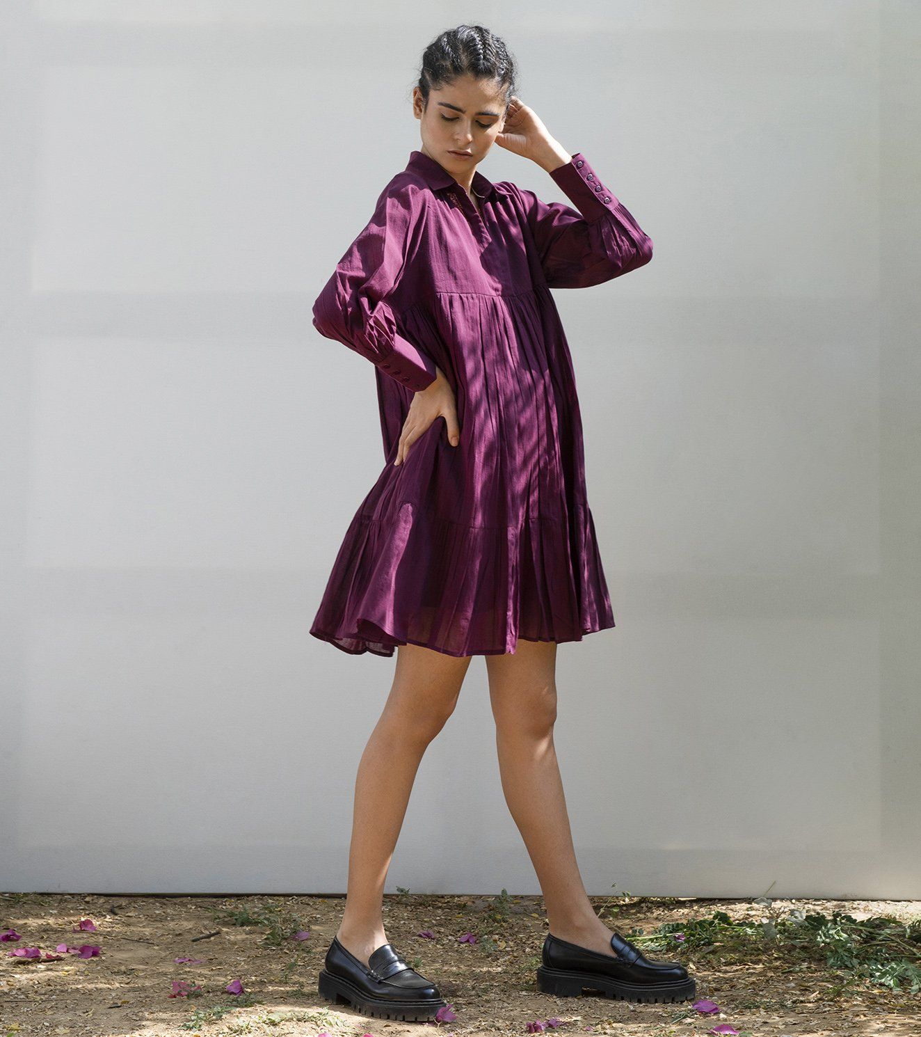 Gather the Bellflowers Dress Fashion Khara Kapas