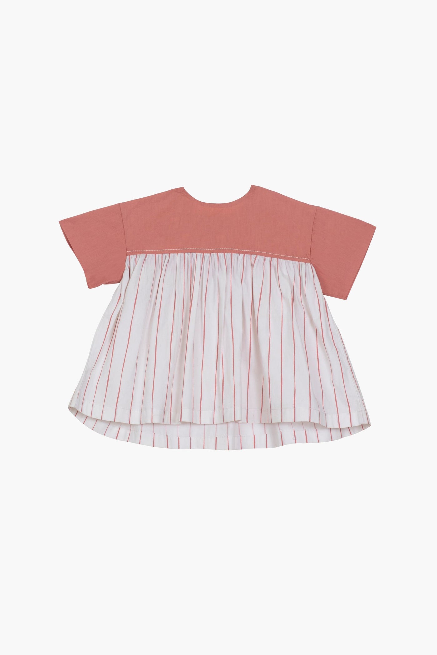 Gather Top Co-ord- Dusty Rose Kids THREE Kids 