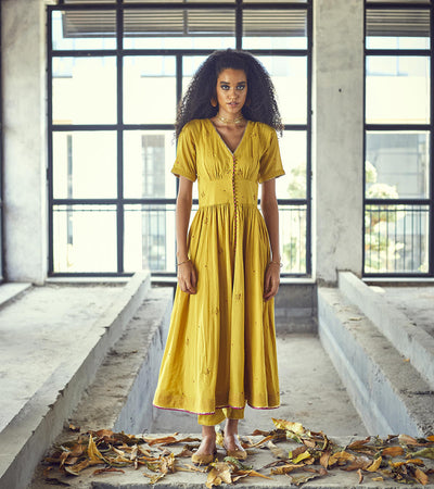 Genda choga set Fashion Khara Kapas