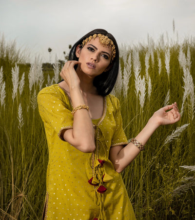 Gerua Chola Fashion Khara Kapas