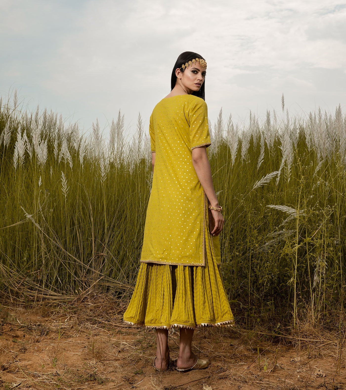 Gerua Chola Fashion Khara Kapas