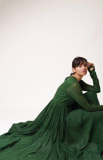 Ghoomar Kurta Emerald Fashion DOT