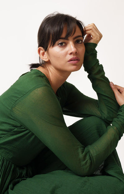 Ghoomar Kurta Emerald Fashion DOT