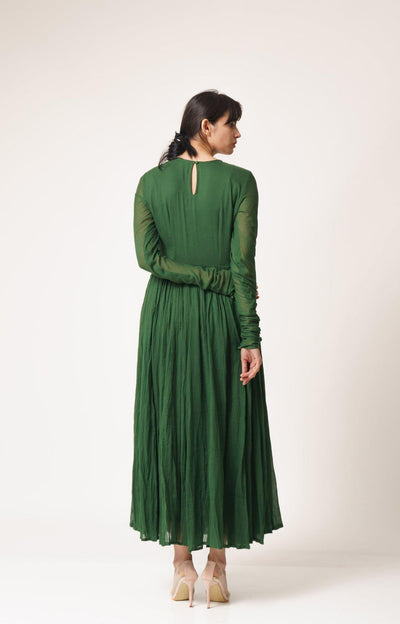 Ghoomar Kurta Emerald Fashion DOT