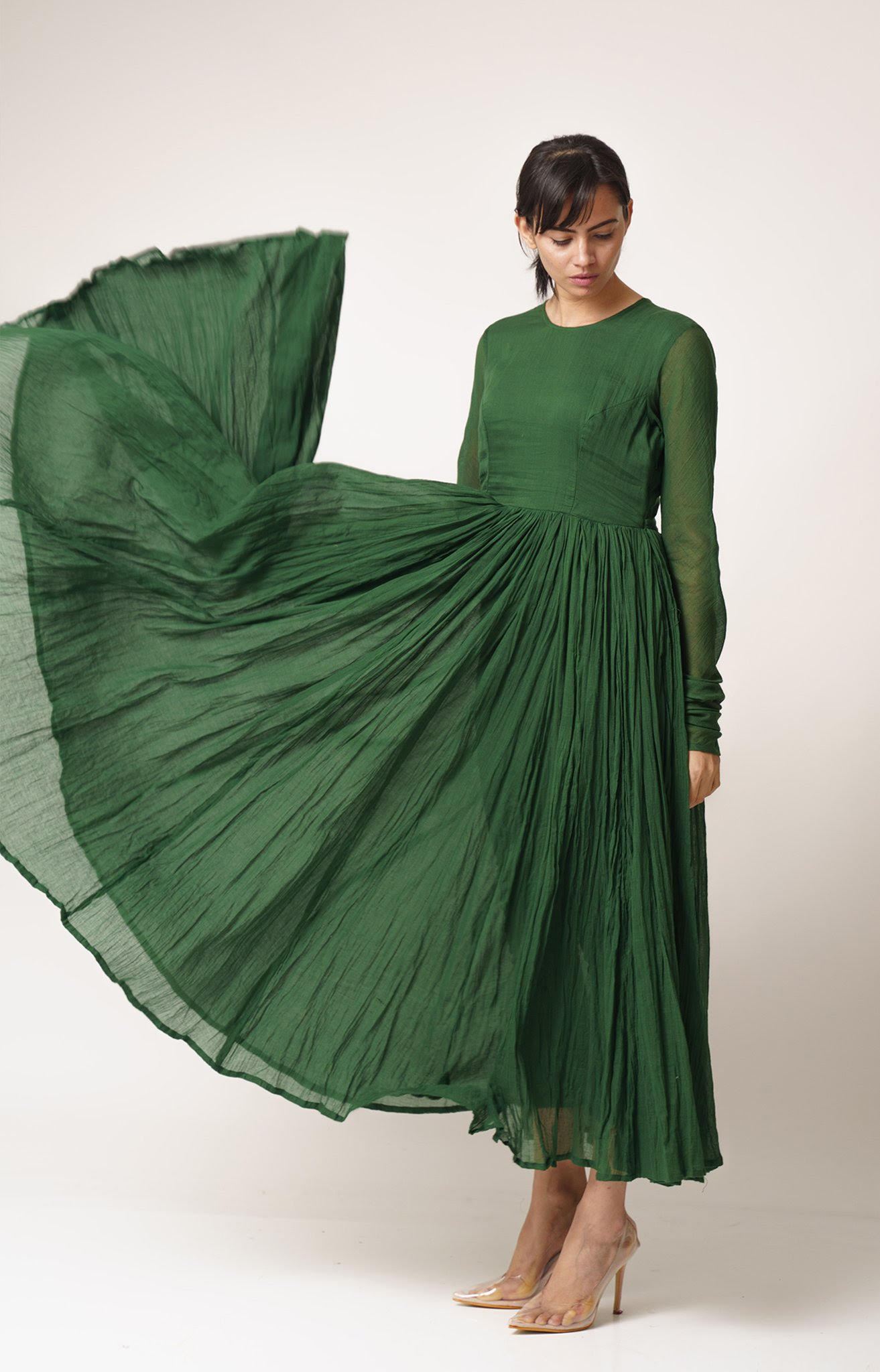 Ghoomar Kurta Emerald Fashion DOT 