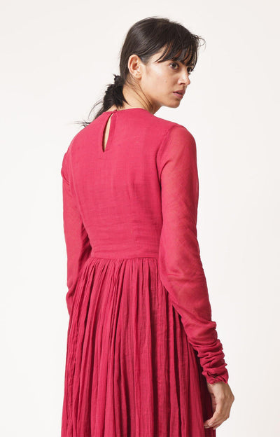 Ghoomar Kurta Red Fashion DOT