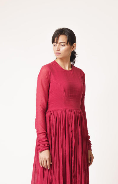 Ghoomar Kurta Red Fashion DOT