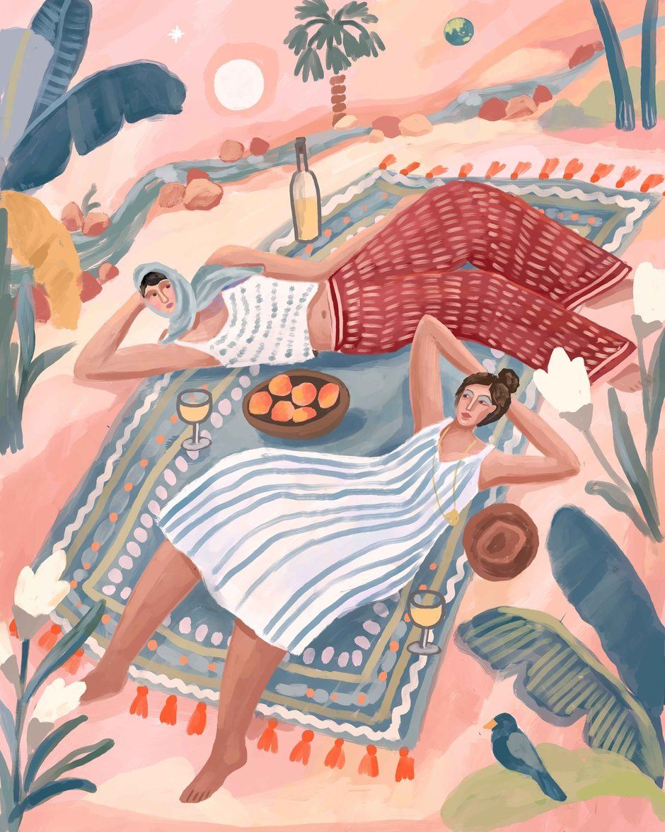 Girlfriends Art Richa Kashelkar