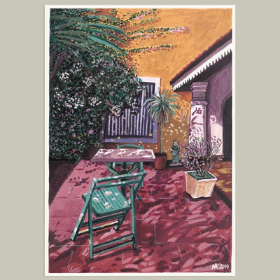 Goan Summer 1 Art Namrata Kumar