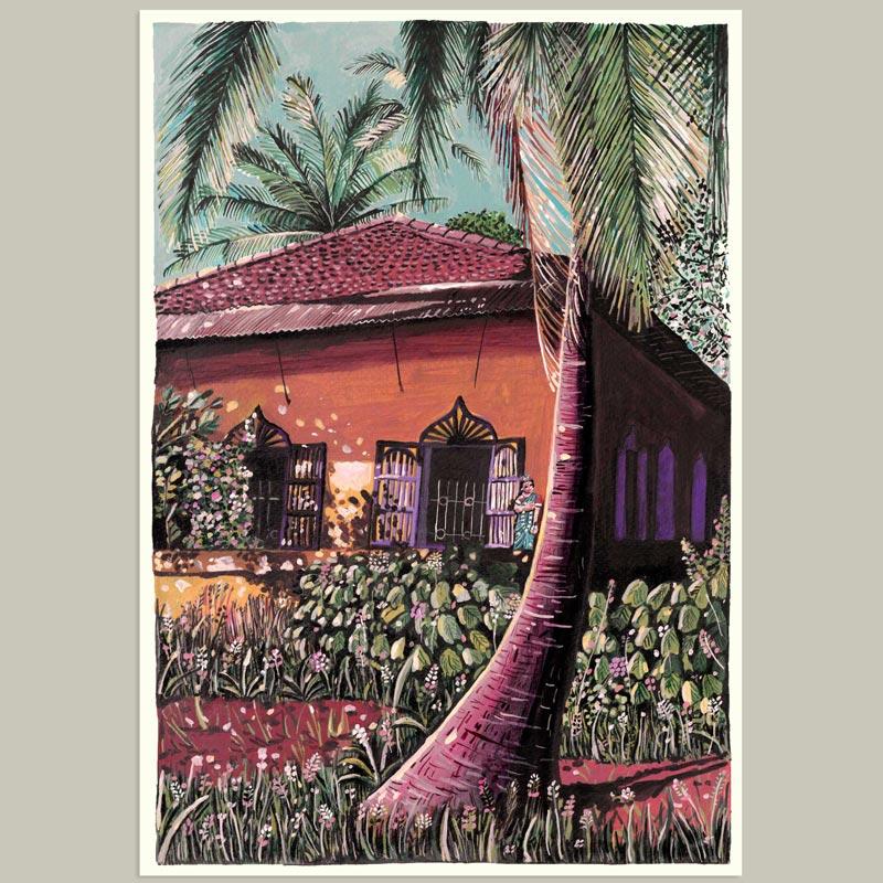 Goan Summer 4 Art Namrata Kumar