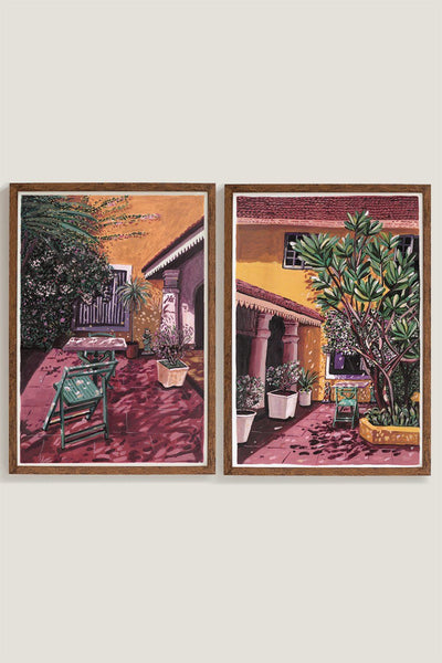 Goan Summer Set 1 Art Namrata Kumar