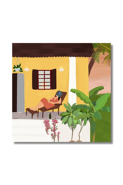 GOAN VERANDAH ART MEDHA EASWAR