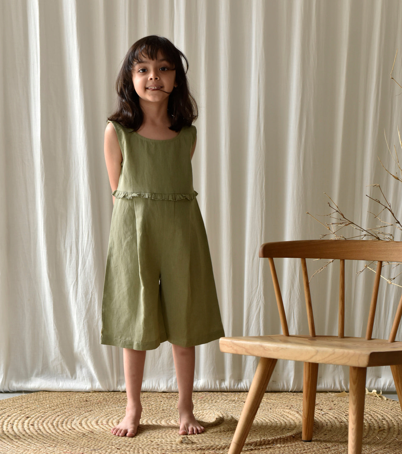 GrassHopper Jumpsuit Fashion Khara Kapas Kids