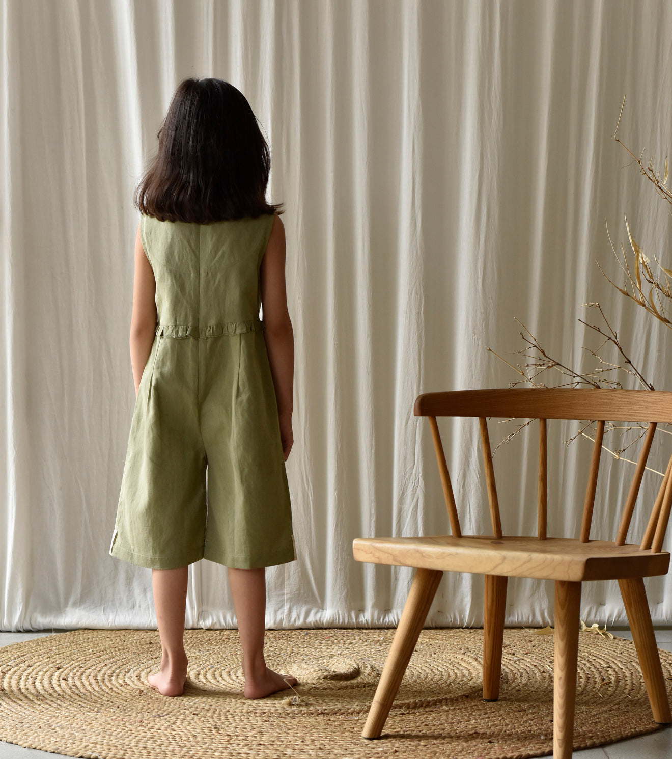 GrassHopper Jumpsuit Fashion Khara Kapas Kids