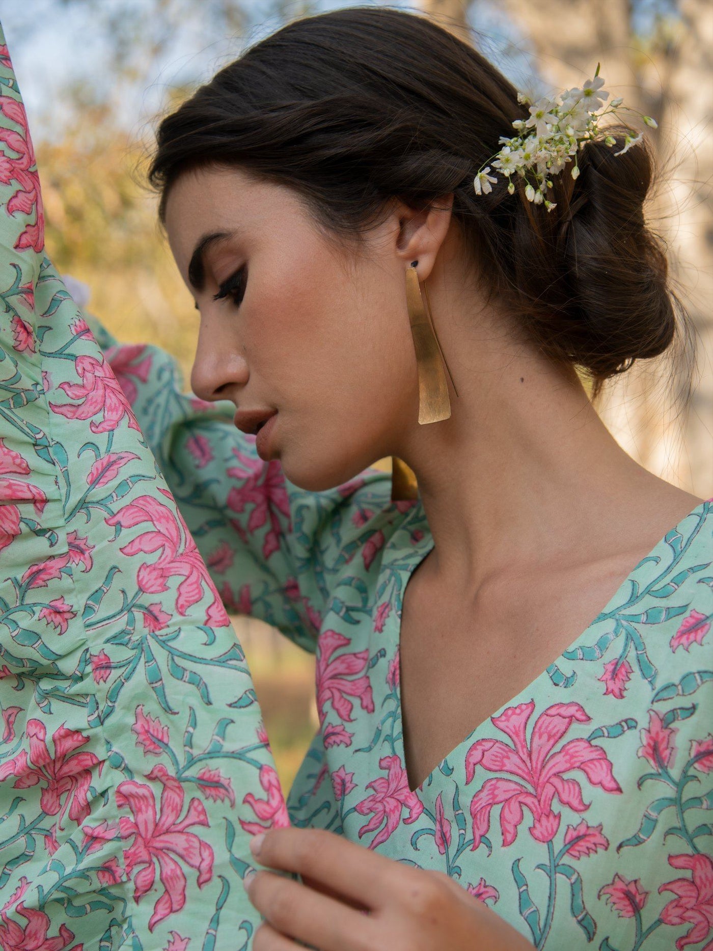 green gardenia tier set Fashion Marche