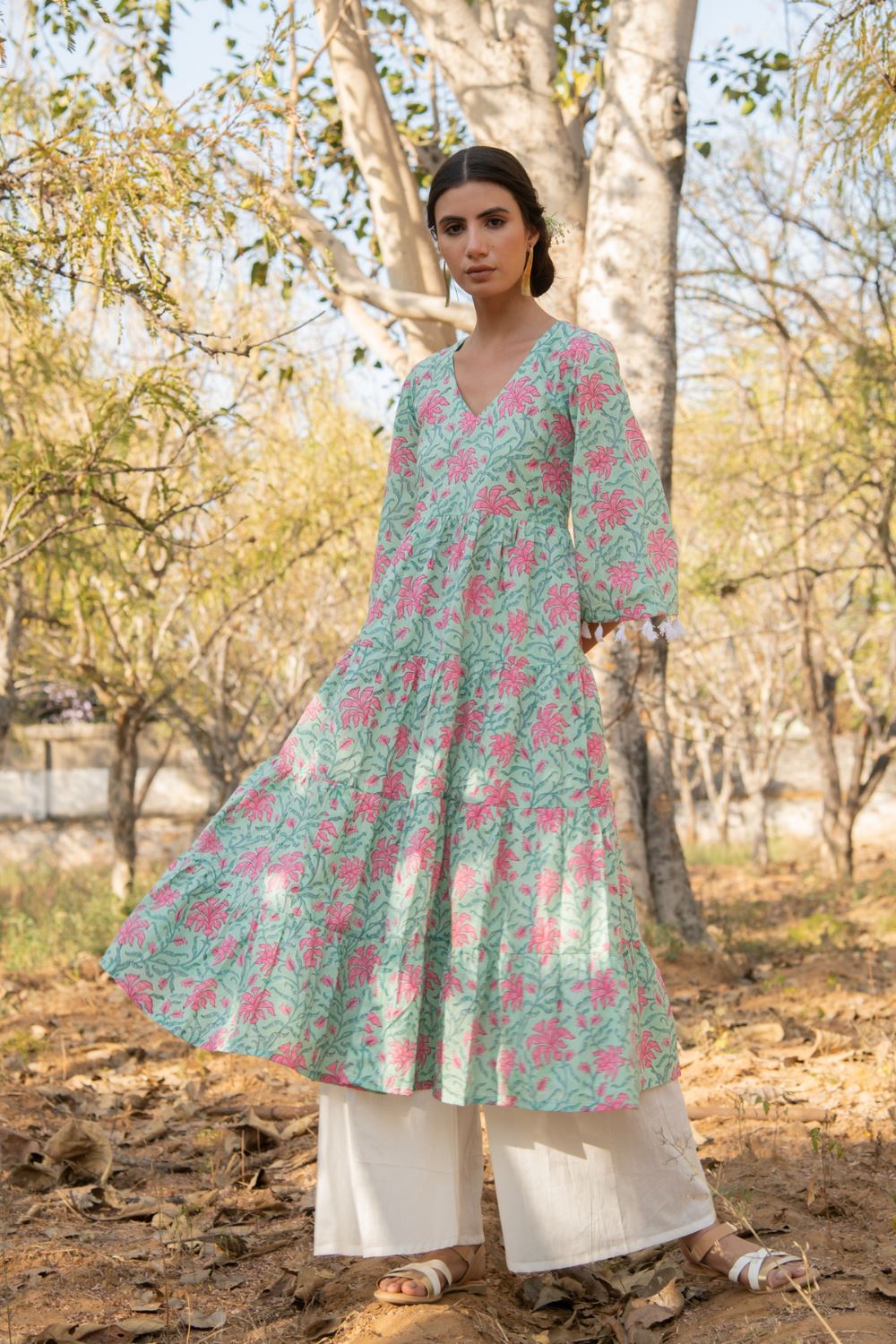 green gardenia tier set Fashion Marche