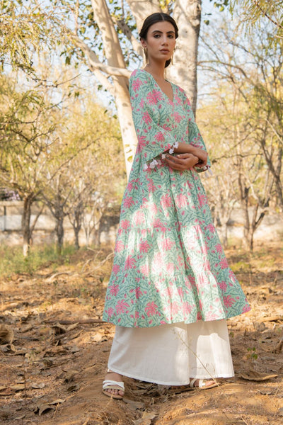 green gardenia tier set Fashion Marche