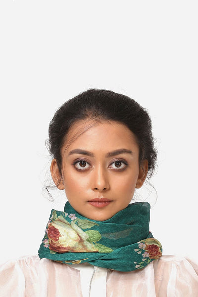 Green Guldasta Fashion Yam