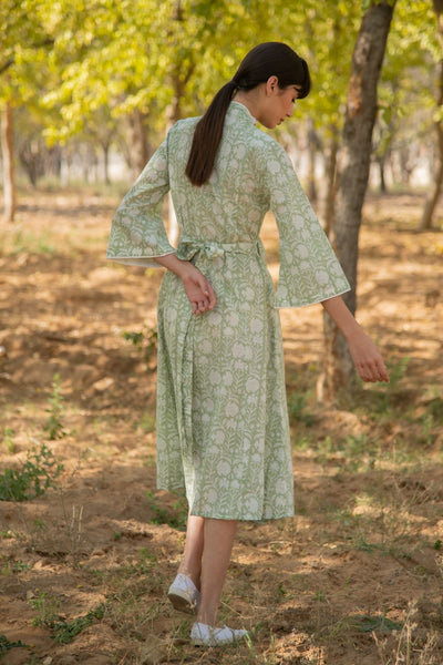 Greener days wrap dress Fashion Marche