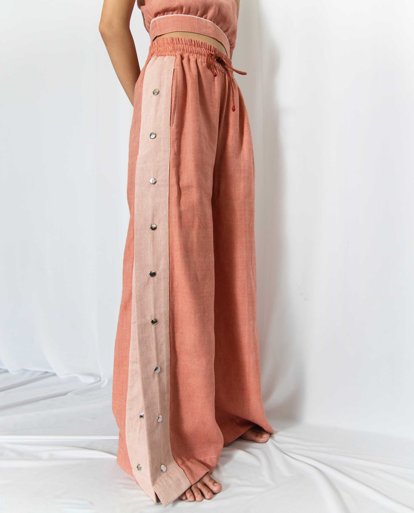 Groovy Buttoned Co-ord Fashion Rias 